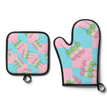 Pastel Roze Blauw Geruite Dango