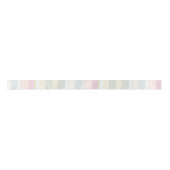 Pastel Roze Blauwe Breedband Lint (Voorkant)