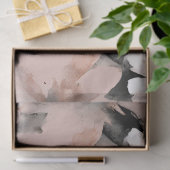 Pastel Roze Blosem Madelief Bloem Tissuepapier (Geschenk)