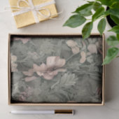 Pastel Roze Botanisch Tissuepapier (Geschenk)