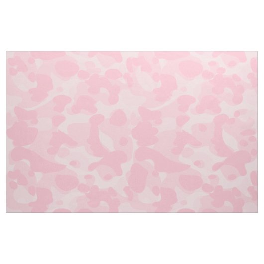 Pastel Roze Camo Camouflage Pattern Cool Stylish Stof (Yard (91,4 cm))