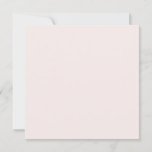 Pastel Roze Champagnekleur Effen Kleur Kaart