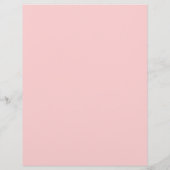 Pastel Roze Dagelijkse Maaltijd Prep (Achterkant)