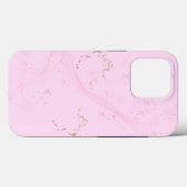 Pastel Roze & Dubbele Helix Dromerige Telefoonhoes Case-Mate iPhone Case (Achterkant (horizontaal))