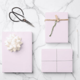 Pastel Roze Effen Kleur Inpakpapier Vel