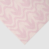 Pastel Roze en Paars verbindend Patroon Tissuepapier (Detail)