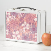 Pastel Roze en Paarse Floral (In situ)