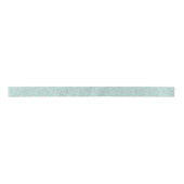Pastel roze flamingo's groen patroon lint (Voorkant)