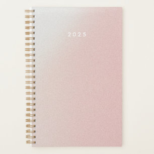 Pastel Roze Gradiënt Persoonlijke 2025 Planner