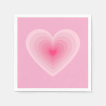 Pastel Roze Hart Design – Modern Love Symbool