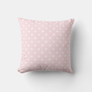 Pastel Roze Heart-kussen Kussen