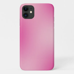 Pastel roze kleuren Abstracte vervagen gradiënt o iPhone 11 Hoesje