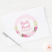Pastel Roze Land Body Butter Labels (Envelop)
