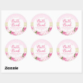 Pastel Roze Land Body Butter Labels (Vel)