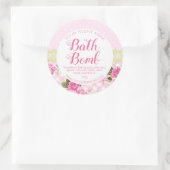 Pastel Roze Land Body Butter Labels (Tas)