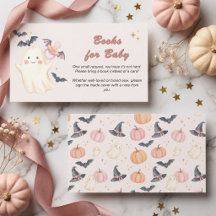 Pastel Roze Little Boo Halloween Boeken voor Baby
