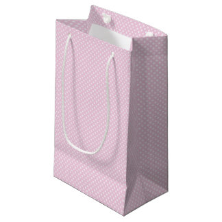 Pastel Roze Madeliefjes Bloem Motief Cadeaupapier Klein Cadeauzakje