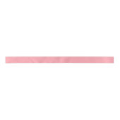 Pastel Roze Matching met zwart inpakpapier Lint (Voorkant)