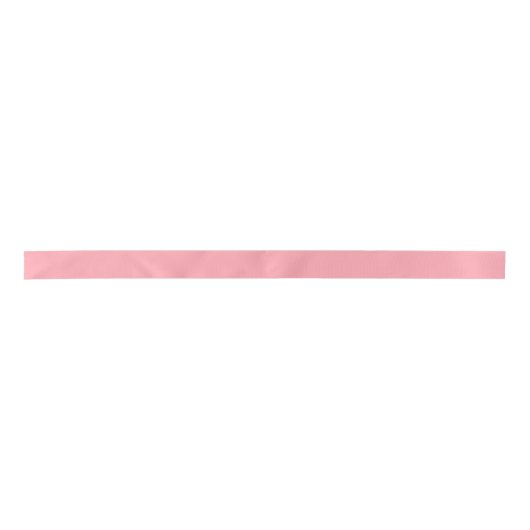 Pastel Roze Matching met zwart inpakpapier Lint (Voorkant)