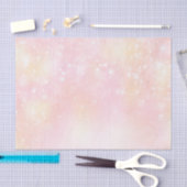 Pastel roze moderne mousserende achtergrond tissuepapier (Craft)