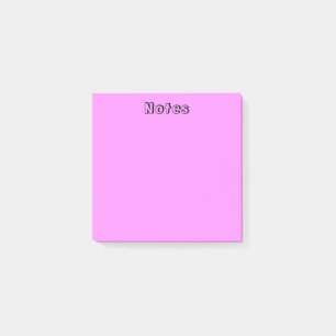 Pastel Roze Post-it® Notes