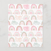 Pastel Roze regenboogdouche — Vereist voor Baby Ka (Achterkant)