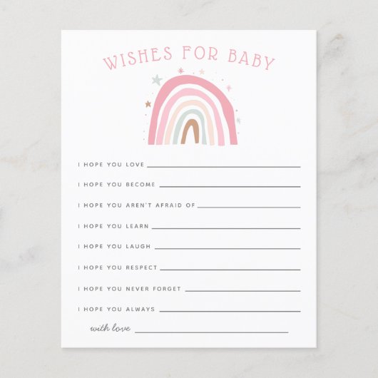 Pastel Roze regenboogdouche — Vereist voor Baby Ka (Voorkant)