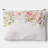 Pastel Roze Roze Bloem Bloem De Beste Mam Ooit Etui (Achterkant)