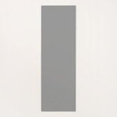 Pastel Roze Silver Leopard Print Yogamat (Achterkant)