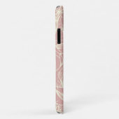 Pastel Roze ventilator Case-Mate iPhone Case (Achterkant/rechts)