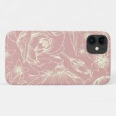 Pastel Roze ventilator Case-Mate iPhone Case (Achterkant (horizontaal))