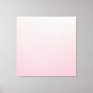 Pastel roze verloop achtergrond canvas afdruk