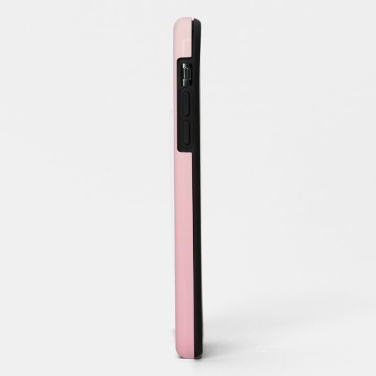Pastel roze verloop achtergrond Case-Mate iPhone case (Achterkant/links)
