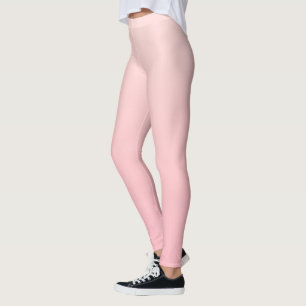 Pastel roze verloop achtergrond leggings