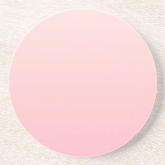 Pastel roze verloop achtergrond zandsteen onderzetter