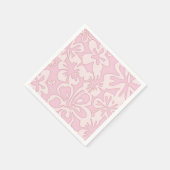 Pastel Roze Vloerkunst Servet (Hoek)