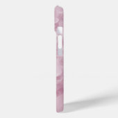 Pastel Roze Wervelend Abstract Case-Mate iPhone Case (Achterkant / Links)