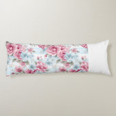 PASTEL ROZE WIT BLAUWE WATERVERF LICHAAMSKUSSEN (Achterkant)