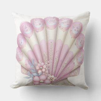 PASTEL ROZE ZOMER ZEEHOREN KUSSEN