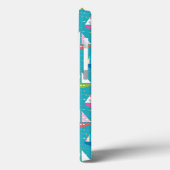 Pastel Sailboat Pattern Case-Mate iPhone Case (Achterkant / Links)