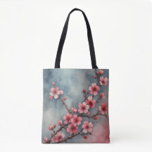 Pastel Sakura Dreams Canvas tas