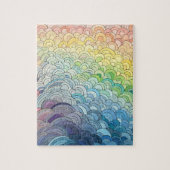 Pastel sans fin Rainbow Jigsaw Puzzle (Vertical)