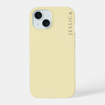 Pastel schaduw Oasis Geel | Monogram