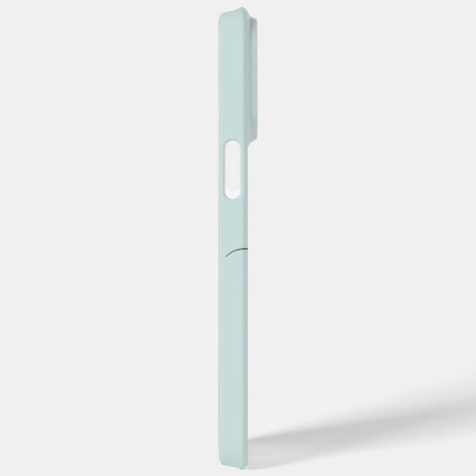 Pastel Script Monogram Case-Mate iPhone 14 Pro Max Case (Achterkant / Rechts)
