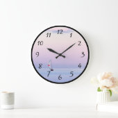 Pastel Seascape met een zeilboot Grote Klok (Huis)