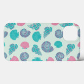 Pastel Seashell Pattern 1 Case-Mate iPhone Case (Achterkant (horizontaal))