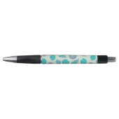Pastel Seashell Pattern 1 Pen (Voorkant)