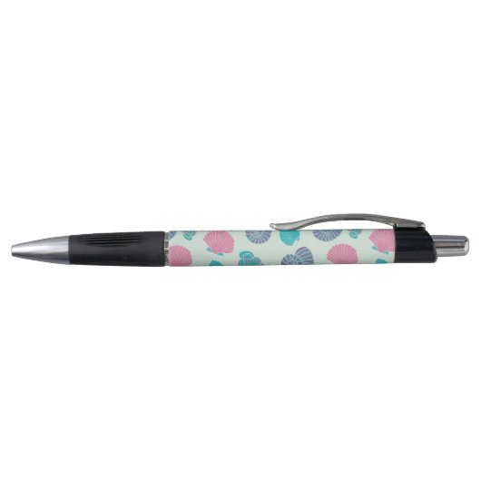 Pastel Seashell Pattern 1 Pen (Bovenkant)