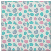 Pastel Seashell Pattern 1 Stof (Swatch)