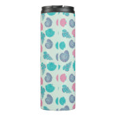 Pastel Seashell Pattern 1 Thermosbeker (Achterkant)